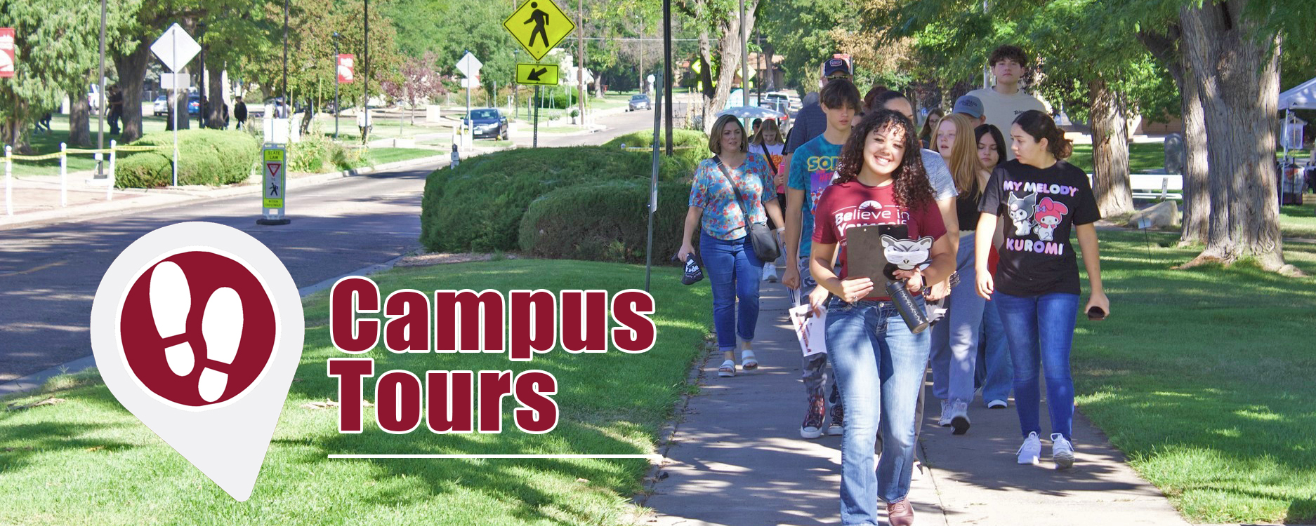 campus tours