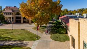 Aerial photo of the PCC Pueblo Campus