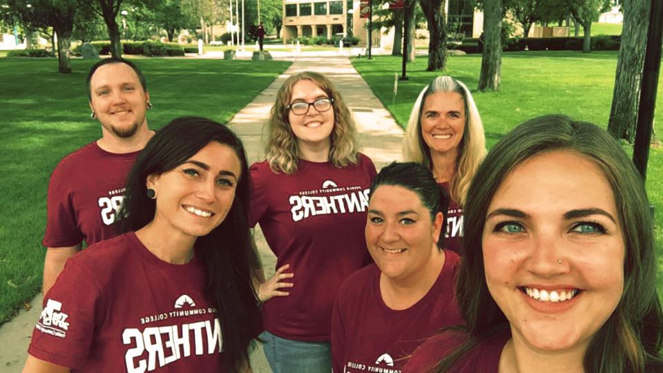 Group of Student Ambassadors