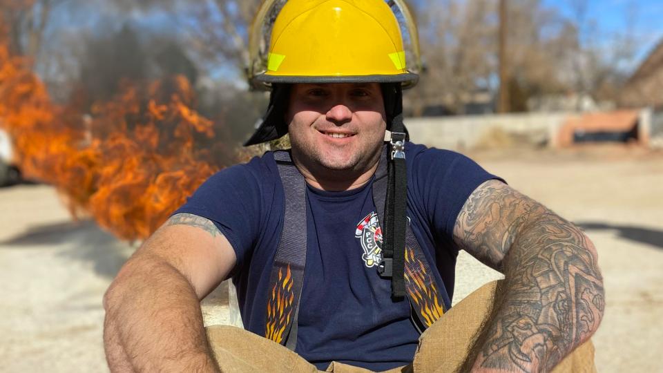 Southwest Fire Science student: Duston Russell