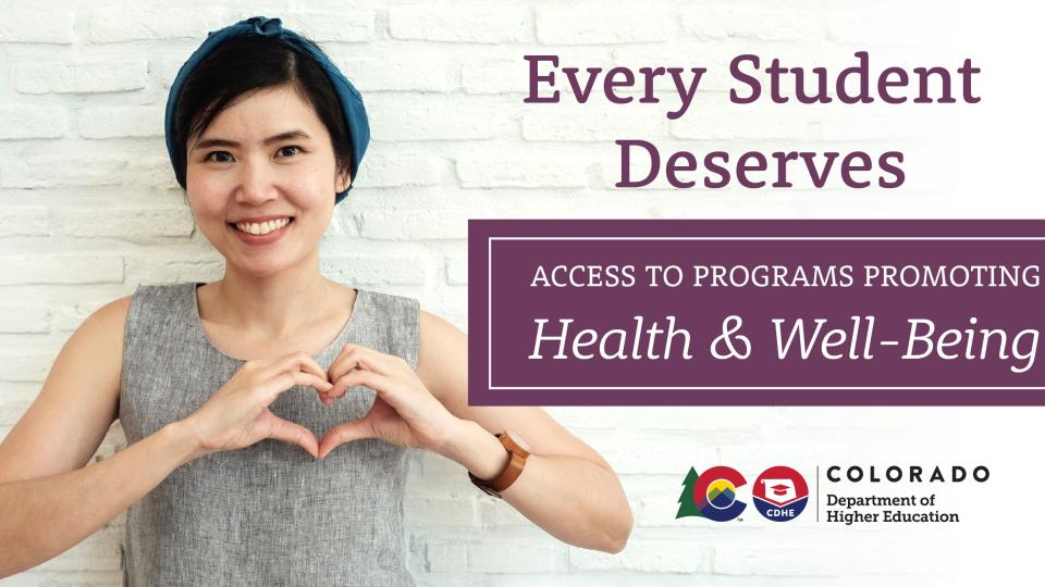 Every Student Deserves Access to Programs Promoting Health & Well-Being