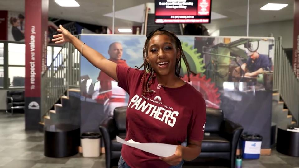 student ambassador tour video