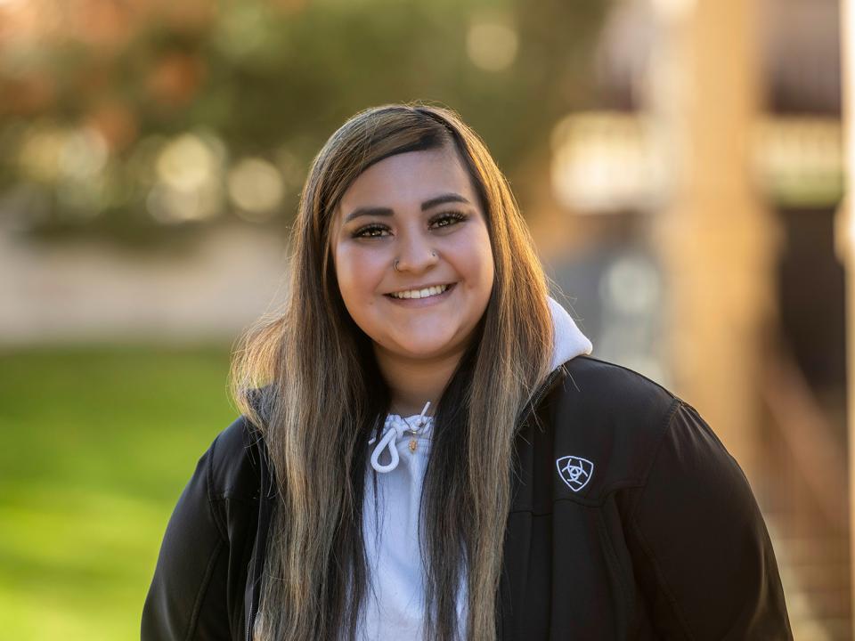 First-generation Student, Deanna Molina-Nevarez