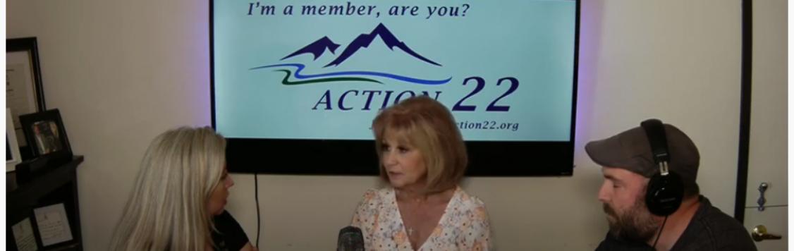 Dr. Erjavec during her discussion on the Making Action Happen podcast