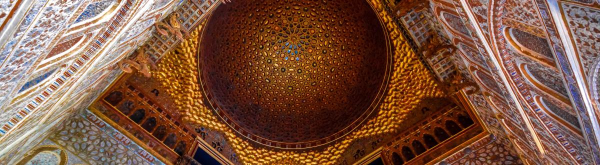 Ornate Ceiling Art