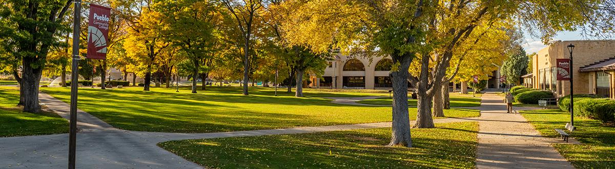 Pueblo Campus Courtyard