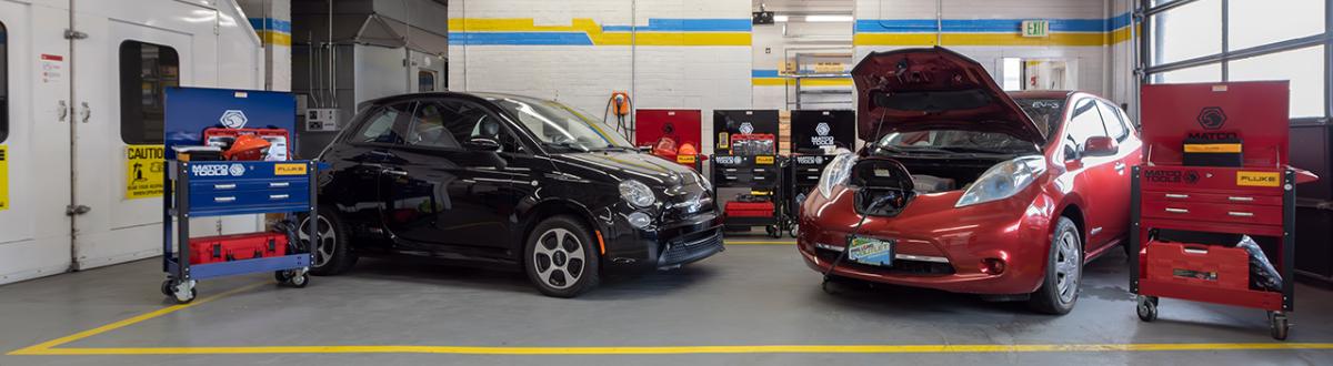 Electronic Cars in the Automotive Bay