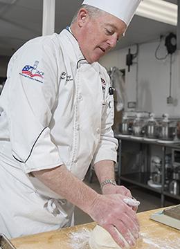 Chef Edward Tracey