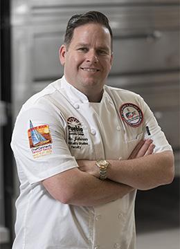 Chef John Jakeman