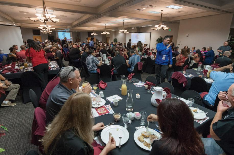 Event in the  Fortino Ballroom