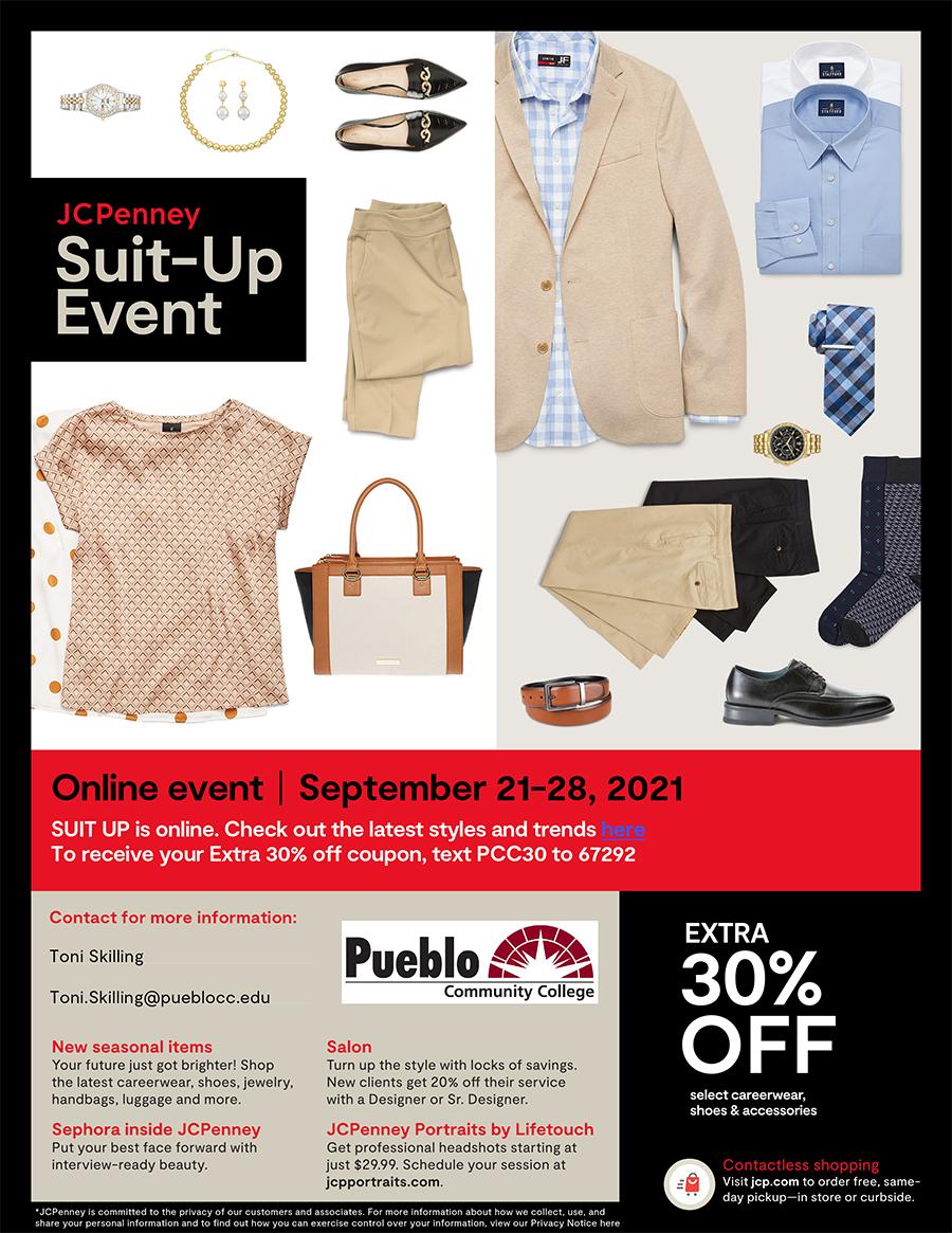 JCPenney Suit-Up Event