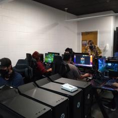 Photo from the Casual Rocket League Tournament