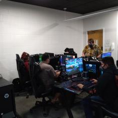 Photo from the Casual Rocket League Tournament